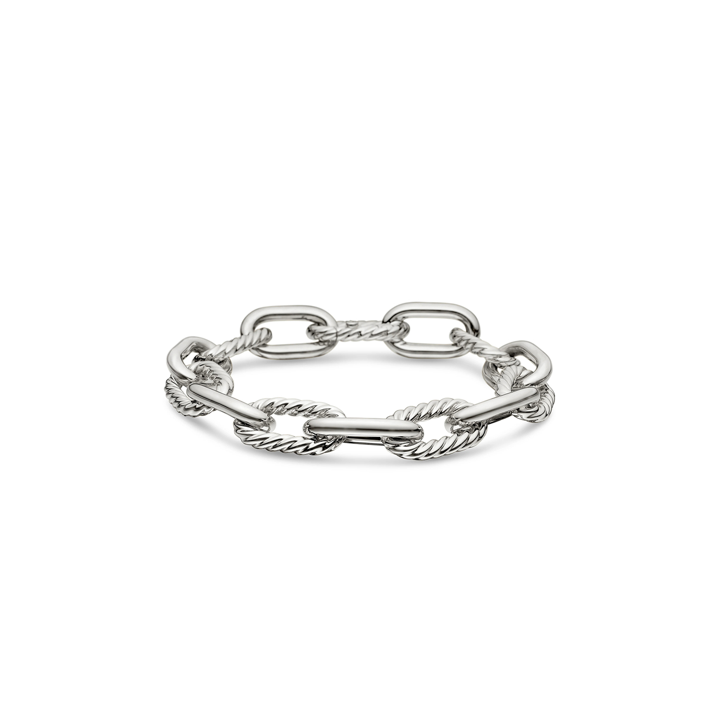 dau1d Yvrm*n dy madison® chain bracelet b13712 ss